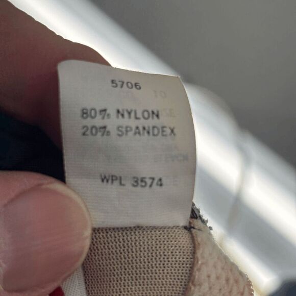 Vintage Cole of California One Piece Black Blue Purple Size 10 EUC - Picture 3 of 5